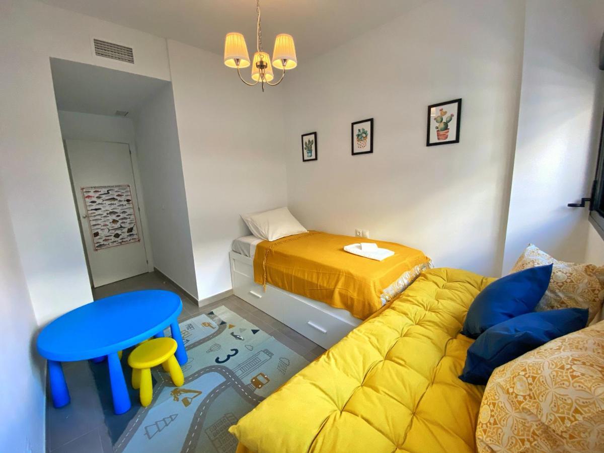 Calpe Beach Family Suite Eksteriør bilde