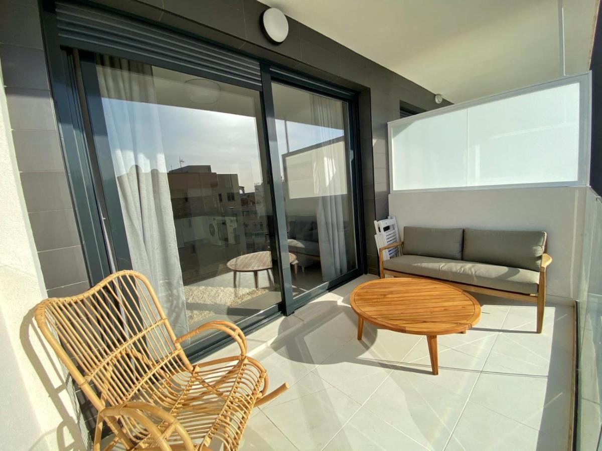 Calpe Beach Family Suite Eksteriør bilde