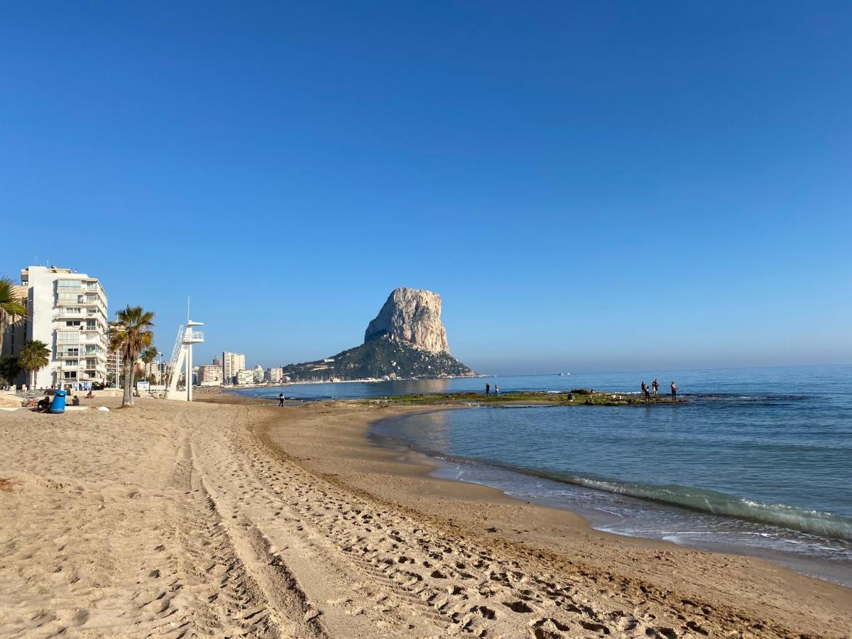 Calpe Beach Family Suite Eksteriør bilde